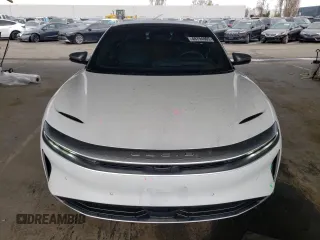 2022 Lucid Air Grand Touring with VIN 50EA1GBA8NA001314, listed as a Copart auction lot 48794005 with 37,092 mi miles and Salvage Title. Bid and sale history available at carsss.com. Image 5.