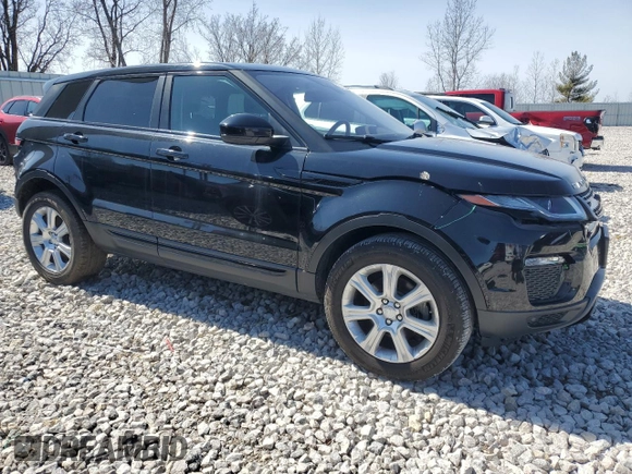 2018 Land Rover Range Rover Evoque SE with VIN SALVP2RX9JH295706, listed as a Copart auction lot 51116675 with 103,893 mi miles and Clean Title. Bid and sale history available at carsss.com. Image 4.