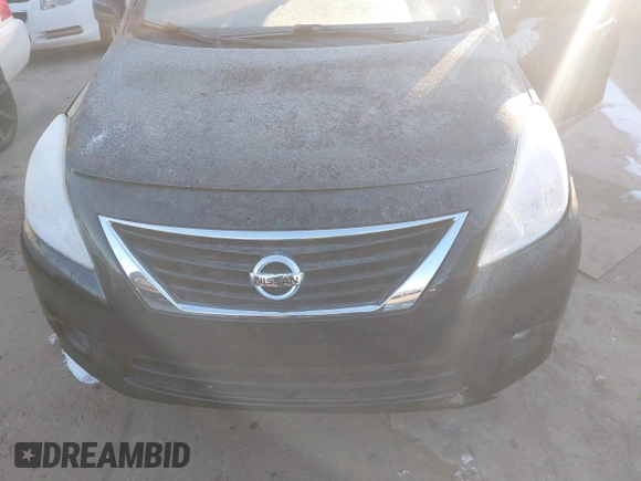 2012 Nissan Versa SV with VIN 3N1CN7AP1CL848451, listed as a IAAI auction lot 41390121 with 54,694 mi miles. Bid and sale history available at carsss.com. Image 6.