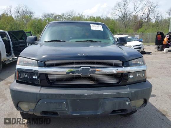 2003 Chevrolet Avalanche with VIN 3GNEC13T13G150067, listed as a IAAI auction lot 41714024 with Not Provided miles and . Bid and sale history available at DreamBid. Image 12.