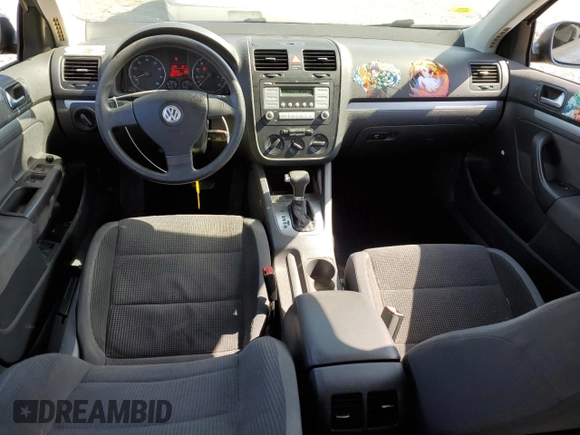 2009 Volkswagen Jetta S с VIN 3VWJZ71K49M014297, выставлен на аукционе Copart как лот 57055395 с пробегом 129 029 миль миль и Чистый • Clean title. История ставок и продаж доступна на DreamBid. Изображение 8.