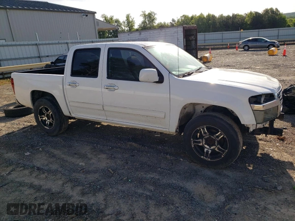 2012 GMC Canyon SLE1 with VIN 1GTD5MFE5C8122405, listed as a Copart auction lot 57487275 with 273,178 mi miles and Clean title. Bid and sale history available at DreamBid. Image 4.