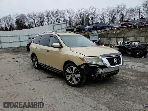 2013 Nissan Pathfinder SV with VIN 5N1AR2MM4DC618781, listed as a Copart auction lot 41455985 with 188,907 mi miles and Non Repairable. Bid and sale history available at carsss.com. Image 11.