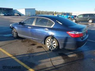 2015 Honda Accord Sedan EX-L with VIN 1HGCR2F86FA234949, listed as a IAAI auction lot 41763558 with 184,356 mi miles. Bid and sale history available at carsss.com. Image 3.