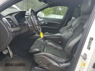 2017 Volvo XC90 R-Design with VIN YV4A22PM7H1139578, listed as a Copart auction lot 68878724 with 86,571 mi miles and Salvage Title. Bid and sale history available at carsss.com. Image 7.