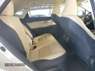 2020 Lexus NX with VIN JTJGARBZ5L2178195, listed as a Copart auction lot 52190215 with 23,211 mi miles and Salvage Title. Bid and sale history available at carsss.com. Image 10.