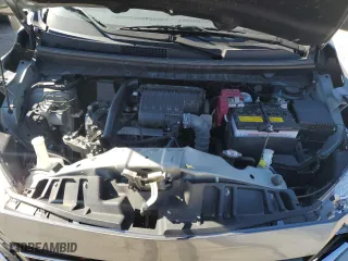 2022 Mitsubishi Mirage ES with VIN ML32AUHJ5NH008343, listed as a Copart auction lot 46995045 with 52,761 mi miles and Salvage Title. Bid and sale history available at carsss.com. Image 11.