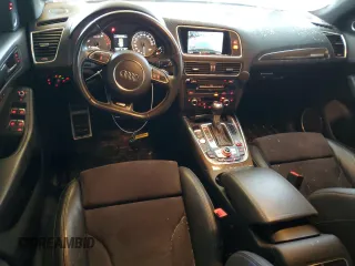 2016 Audi SQ5 Premium Plus with VIN WA1CCAFP0GA106946, listed as a Copart auction lot 45017045 with 61,919 mi miles and Salvage Title. Bid and sale history available at carsss.com. Image 8.