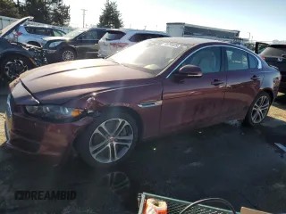 2017 Jaguar XE 35t Premium with VIN SAJAJ4BV6HA972095, listed as a Copart auction lot 43234925 with 57,599 mi miles and Salvage Title. Bid and sale history available at carsss.com. Image 1.