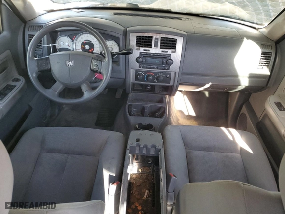 2006 Dodge Dakota SLT with VIN 1D7HE48N76S502664, listed as a Copart auction lot 88819115 with 142,308 mi miles and Salvage Title. Bid and sale history available at carsss.com. Image 8.