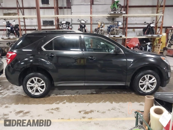 2016 Chevrolet Equinox LT with VIN 2GNFLFEK9G6204285, listed as a IAAI auction lot 42145278 with 180,437 mi miles and . Bid and sale history available at carsss.com. Image 13.