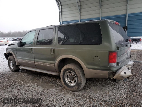 2003 Ford Excursion z VIN 1FMNU44S03ED68257, wystawiony jako Copart lot #88008655 z przebiegiem 242 751 mil mil oraz Czysty tytuł • Clean title. Historia ofert i sprzedaży dostępna na DreamBid. Obrazek 2.