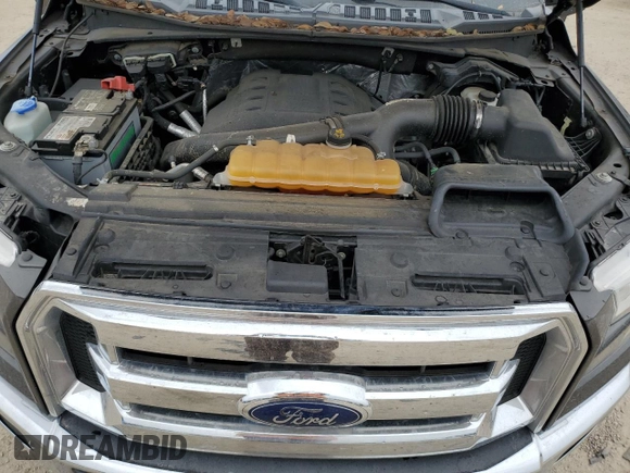 2015 Ford F-150 XLT with VIN 1FTEW1EG3FKF12753, listed as a Copart auction lot 47555885 with 91,076 mi miles and Salvage Title. Bid and sale history available at carsss.com. Image 13.