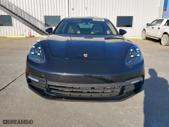 2017 Porsche Panamera with VIN WP0AA2A74HL103201, listed as a Copart auction lot 46901065 with 83,594 mi miles and Clean Title. Bid and sale history available at carsss.com. Image 5.