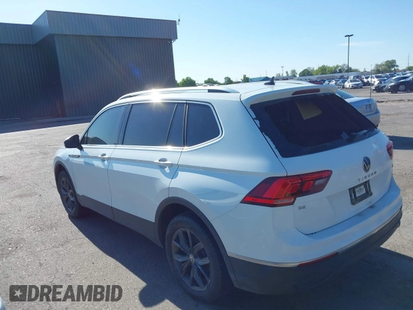 2024 Volkswagen Tiguan SE с VIN 3VV2B7AX4RM028662, выставлен на аукционе IAAI как лот 42279039 с пробегом Не указан миль и . История ставок и продаж доступна на DreamBid. Изображение 3.