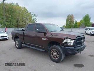 2015 Ram 2500 Tradesman with VIN 3C6TR5CT2FG500792, listed as a IAAI auction lot 42108585 with 113,216 mi miles. Bid and sale history available at carsss.com. Image 1.