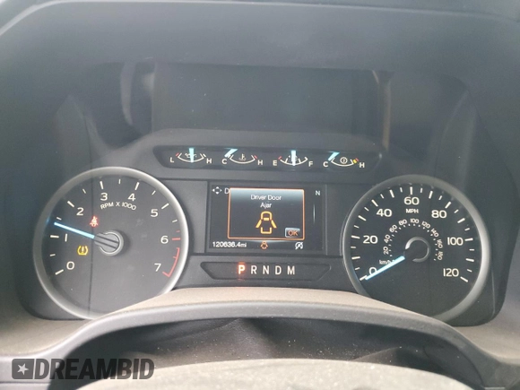 2018 Ford F-150 XL with VIN 1FTEW1EP3JFD25837, listed as a Copart auction lot 48391955 with 120,636 mi miles and Salvage Title. Bid and sale history available at carsss.com. Image 9.
