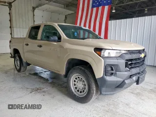 2024 Chevrolet Colorado 2WD Work Truck с VIN 1GCGSBEC9R1132222, выставлен на аукционе Copart как лот 58894805 с пробегом 28 296 миль миль и Чистый • Clean title. История ставок и продаж доступна на DreamBid. Изображение 4.