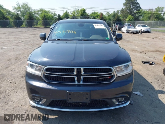 2015 Dodge Durango SXT with VIN 1C4RDHAG7FC869904, listed as a IAAI auction lot 42491906 with 120,396 mi miles and . Bid and sale history available at DreamBid. Image 12.