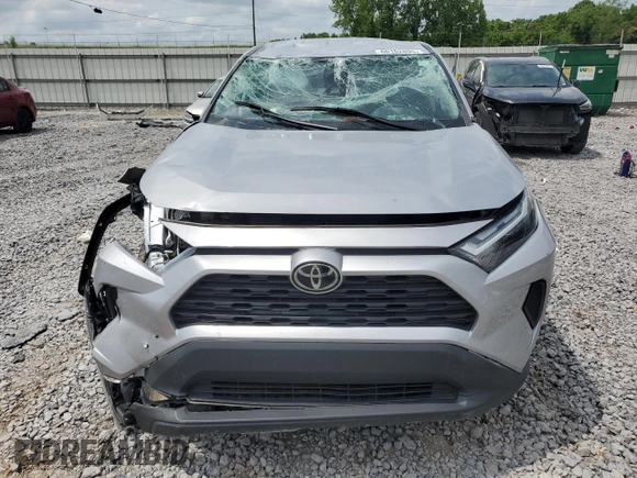2023 Toyota RAV4 LE with VIN 2T3H1RFV3PC226824, listed as a Copart auction lot 60162695 with 87,043 mi miles and Salvage title. Bid and sale history available at DreamBid. Image 5.