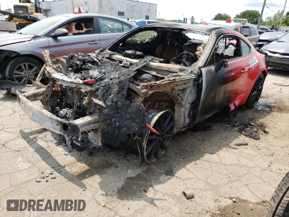 2023 Toyota 86 Premium with VIN JF1ZNBF11P8764493, listed as a Copart auction lot 64361324 with Not Provided miles and Salvage Title. Bid and sale history available at DreamBid. Image 1.