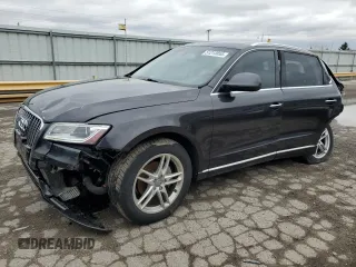 2015 Audi Q5 Premium Plus with VIN WA1LFAFP3FA071373, listed as a Copart auction lot 51213855 with 159,328 mi miles and Salvage Title. Bid and sale history available at carsss.com. Image 1.