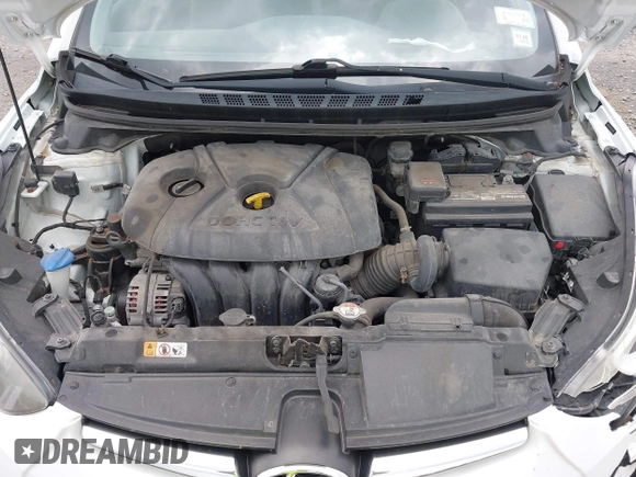 2016 Hyundai Elantra SE with VIN 5NPDH4AE4GH713816, listed as a IAAI auction lot 42678969 with 113,324 mi miles and . Bid and sale history available at DreamBid. Image 10.