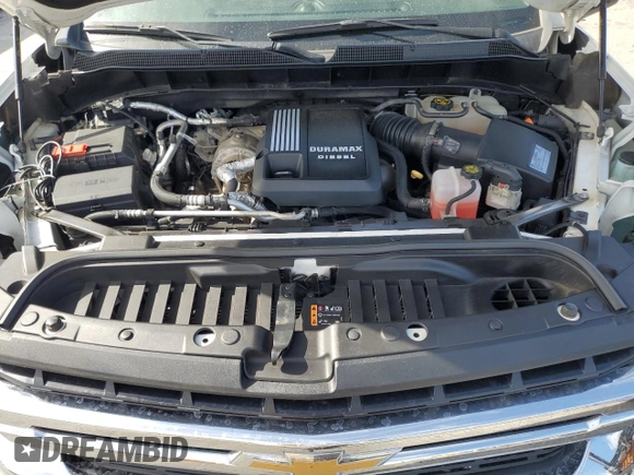 2020 Chevrolet Silverado 1500 LT with VIN 3GCUYDET5LG306633, listed as a Copart auction lot 51392175 with 116,686 mi miles and Salvage Title. Bid and sale history available at DreamBid. Image 12.