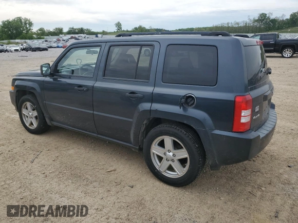 2007 Jeep Patriot Sport с VIN 1J8FF28W37D365202, выставлен на аукционе Copart как лот 56450295 с пробегом 110 302 миль миль и На запчасти • Non repairable. История ставок и продаж доступна на DreamBid. Изображение 2.