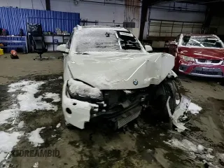 2014 BMW X1 xDrive28i with VIN WBAVL1C51EVY12411, listed as a Copart auction lot 44966055 with 76,462 mi miles and Salvage Title. Bid and sale history available at carsss.com. Image 10.