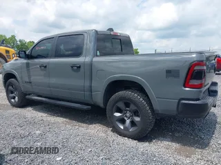 2020 Ram 1500 Big Horn with VIN 1C6SRFFT4LN381627, listed as a IAAI auction lot 42264437 with 43,833 mi miles and . Bid and sale history available at DreamBid. Image 14.