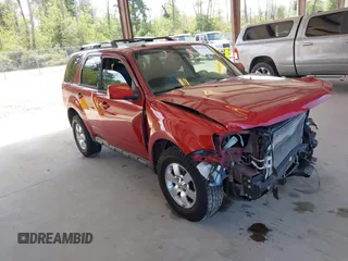 2012 Ford Escape Limited with VIN 1FMCU9EG3CKA37267, listed as a IAAI auction lot 42455244 with 121,163 mi miles and . Bid and sale history available at DreamBid. Image 1.
