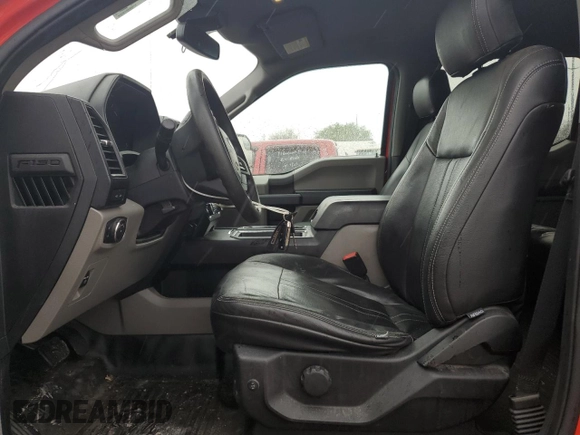 2019 Ford F-150 XL with VIN 1FTEW1EP7KFB61137, listed as a Copart auction lot 51326085 with 100,972 mi miles and Salvage Title. Bid and sale history available at carsss.com. Image 7.