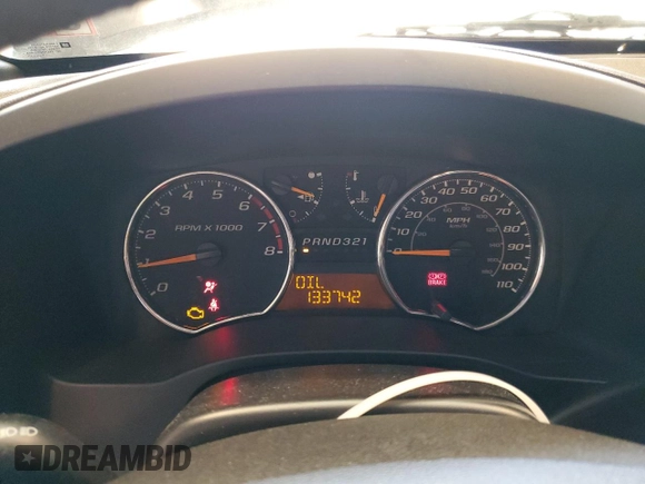 2010 GMC Canyon SLE1 with VIN 1GTJTCDE0A8101092, listed as a Copart auction lot 52311654 with 133,742 mi miles and Salvage title. Bid and sale history available at DreamBid. Image 9.