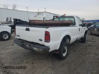 2002 Ford F-350 XL with VIN 1FTSF31L32EB50482, listed as a Copart auction lot 81916124 with 45,625 mi miles and Clean Title. Bid and sale history available at DreamBid. Image 3.