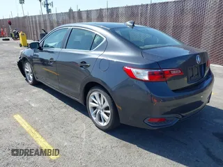 2016 Acura ILX w/Premium Pkg with VIN 19UDE2F73GA010000, listed as a IAAI auction lot 41973710 with 108,967 mi miles. Bid and sale history available at carsss.com. Image 3.