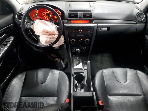 2006 Mazda 3 S Grand Touring with VIN JM1BK343961418343, listed as a Copart auction lot 82335134 with 93,379 mi miles and Salvage Title. Bid and sale history available at DreamBid. Image 8.