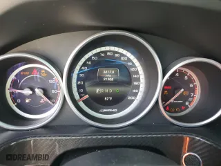 2016 Mercedes-Benz E-Class AMG E 63 S with VIN WDDHF7GBXGB198690, listed as a Copart auction lot 53423534 with 91,908 mi miles and Salvage Title. Bid and sale history available at carsss.com. Image 9.
