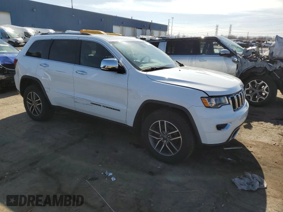 2020 Jeep Grand Cherokee Limited X with VIN 1C4RJFBG0LC390134, listed as a Copart auction lot 51829725 with 67,715 mi miles and Clean title. Bid and sale history available at DreamBid. Image 4.