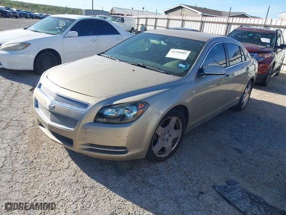 2008 Chevrolet Malibu LT w/2LT with VIN 1G1ZJ57718F190283, listed as a IAAI auction lot 41799882 with 147,838 mi miles. Bid and sale history available at carsss.com. Image 2.
