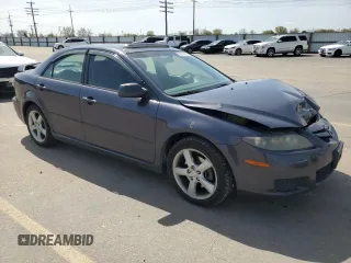 2007 Mazda Mazda6 s Touring with VIN 1YVHP80DX75M44560, listed as a Copart auction lot 52351935 with 192,827 mi miles and Salvage Title. Bid and sale history available at carsss.com. Image 4.