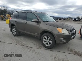 2011 Toyota RAV4 Ltd with VIN 2T3YF4DV3BW102888, listed as a Copart auction lot 44601635 with 157,829 mi miles and Salvage Title. Bid and sale history available at carsss.com. Image 4.