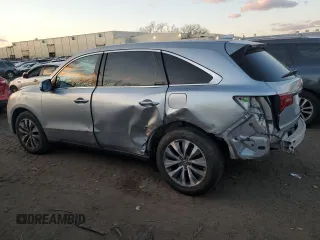 2016 Acura MDX w/Tech with VIN 5FRYD4H47GB060373, listed as a Copart auction lot 88132165 with 91,435 mi miles and Non Repairable. Bid and sale history available at carsss.com. Image 2.