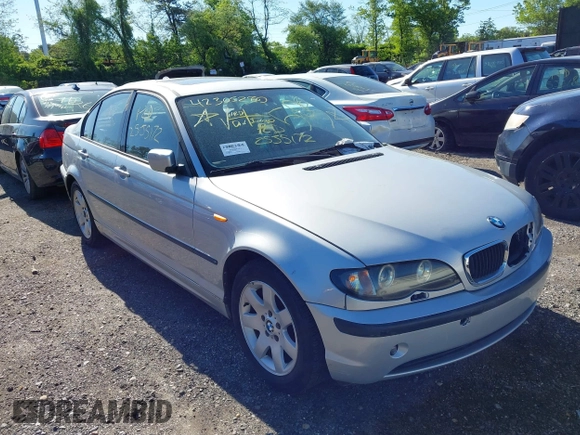 2003 BMW 3 Series 325xi with VIN WBAEU33443PM57946, listed as a IAAI auction lot 42305280 with Not provided miles and . Bid and sale history available at DreamBid. Image 1.