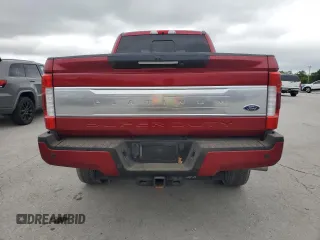 2017 Ford F-250 Lariat with VIN 1FT7W2BT9HED25129, listed as a Copart auction lot 62985215 with 97,950 mi miles and Clean title. Bid and sale history available at DreamBid. Image 6.