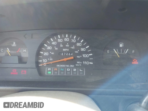 1993 Toyota Pickup with VIN JT4VN93D3P5037082, listed as a IAAI auction lot 42429972 with 187,284 mi miles and . Bid and sale history available at DreamBid. Image 7.