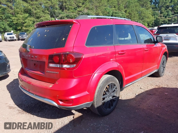 2017 Dodge Journey Crossroad Plus z VIN 3C4PDCGB8HT705493, wystawiony jako IAAI lot #42497664 z przebiegiem 170 556 mil mil oraz . Historia ofert i sprzedaży dostępna na DreamBid. Obrazek 4.