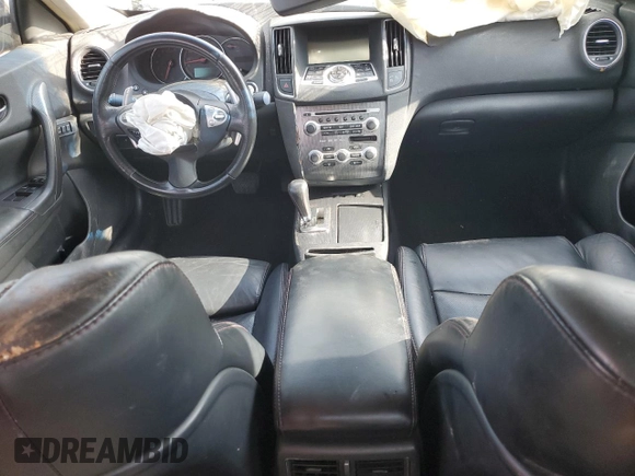 2009 Nissan Maxima SV z VIN 1N4AA51EX9C830995, wystawiony jako Copart lot #55280635 z przebiegiem Nie podano mil oraz Szkoda całkowita • Salvage title. Historia ofert i sprzedaży dostępna na DreamBid. Obrazek 8.