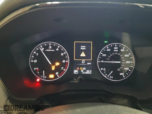 2024 Subaru Legacy Premium z VIN 4S3BWAF68R3011316, wystawiony jako Copart lot #79427704 z przebiegiem 21 924 mil mil oraz Szkoda całkowita • Salvage title. Historia ofert i sprzedaży dostępna na DreamBid. Obrazek 9.