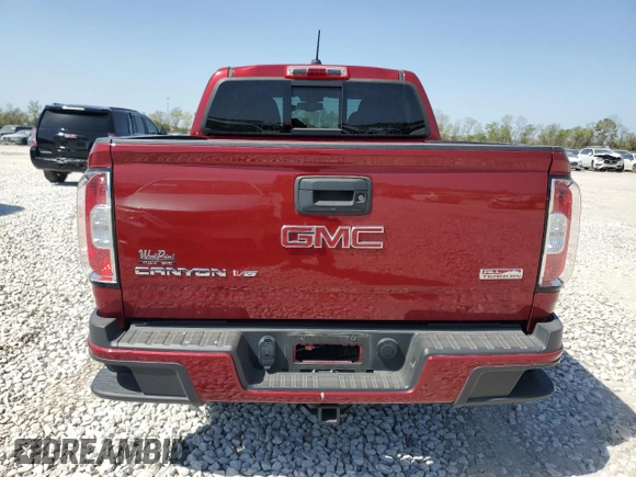 2019 GMC Canyon 4WD All Terrain w/Cloth with VIN 1GTG6FEN5K1142264, listed as a Copart auction lot 49874655 with 38,507 mi miles and Salvage Title. Bid and sale history available at carsss.com. Image 6.